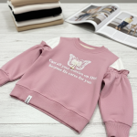 بلوز دورس دخترانه طرح پروانه