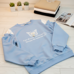 بلوز دورس دخترانه طرح پروانه