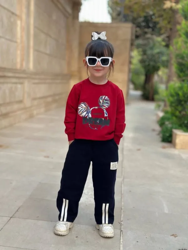 شلوار اسلش اسپرت بچه‌گانه پوشاک بیبی استایل