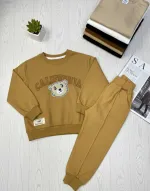 بلوز و شلوار پسرانه طرح ببری پوشاک بیبی استایل