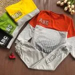 بلوز و شلوار پسرانه ABC پنبه سوپر