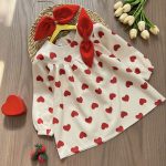 سارافون یلدایی طرح قلب - بیبی استایل