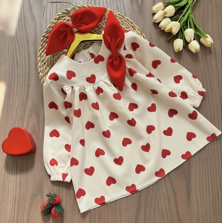 سارافون یلدایی طرح قلب - بیبی استایل