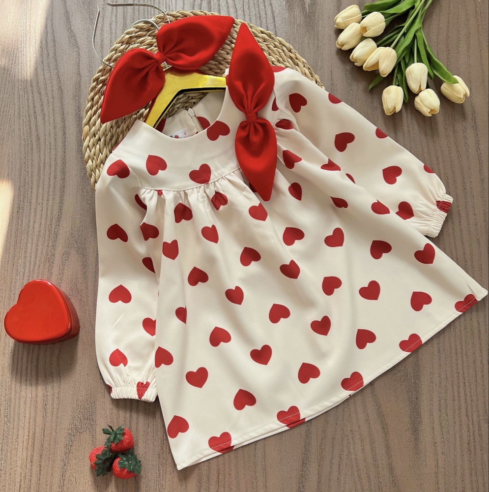 سارافون یلدایی طرح قلب - بیبی استایل