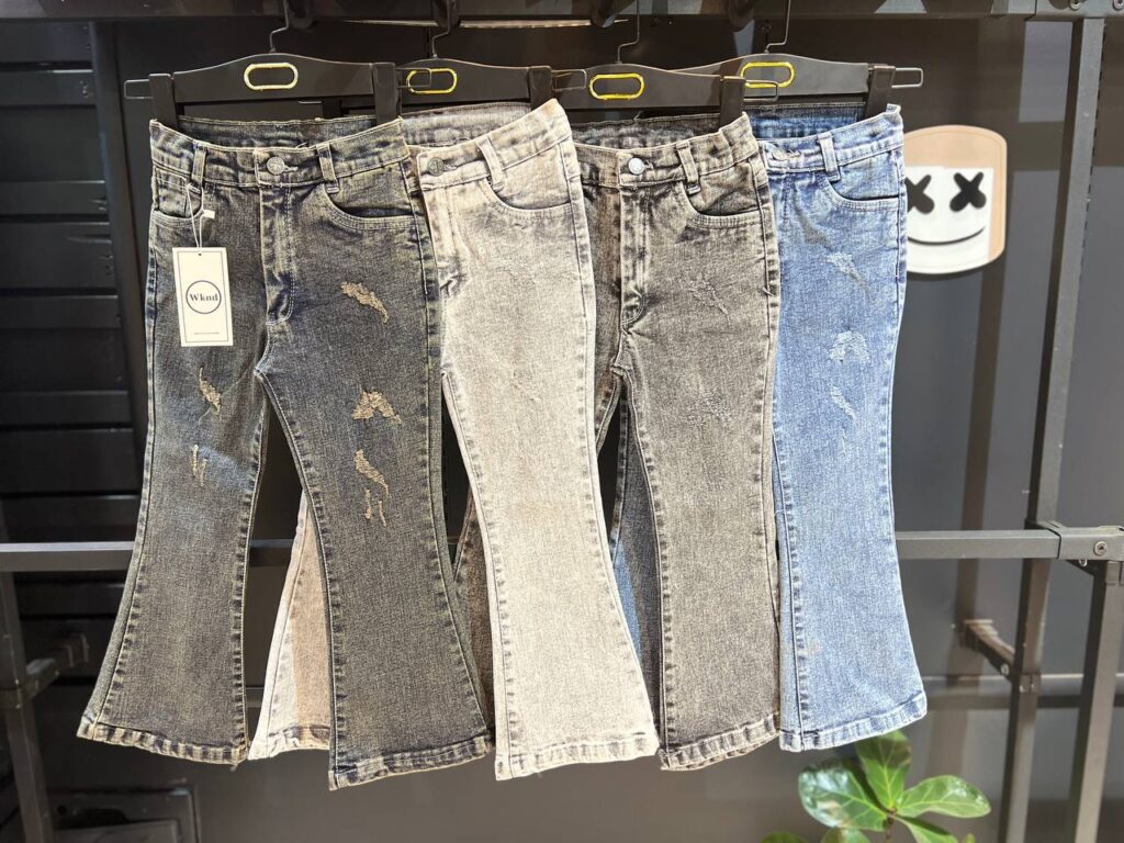 شلوار جین بوت کات کد 315