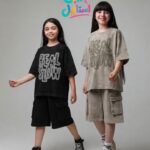 تیشرت باکسی بچگانه REAL